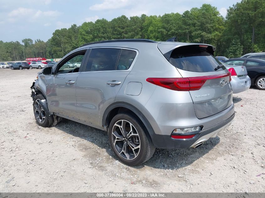 2022 KIA SPORTAGE SX TURBO - KNDPR3A61N7991359