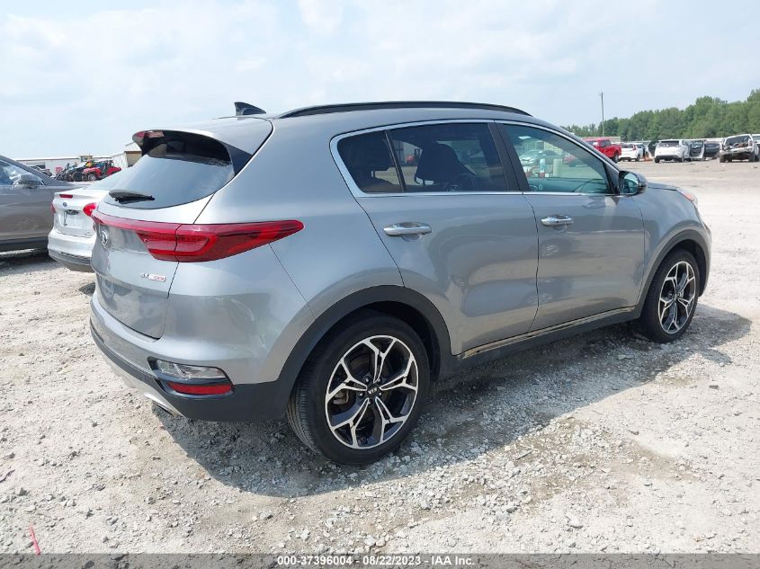2022 KIA SPORTAGE SX TURBO - KNDPR3A61N7991359