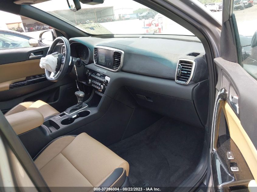 2022 KIA SPORTAGE SX TURBO - KNDPR3A61N7991359