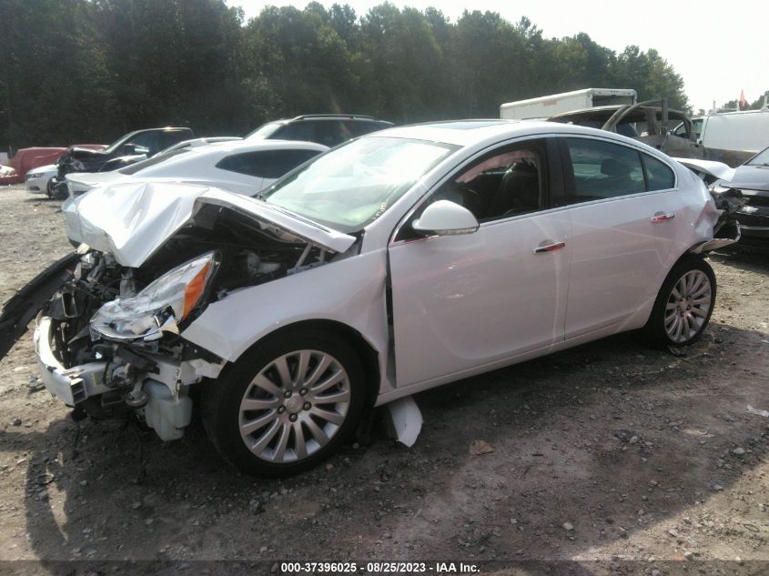 2013 BUICK REGAL TURBO PREMIUM 1 - 2G4GS5EV5D9206139