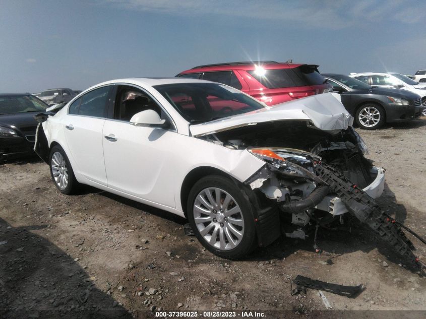 2013 BUICK REGAL TURBO PREMIUM 1 - 2G4GS5EV5D9206139