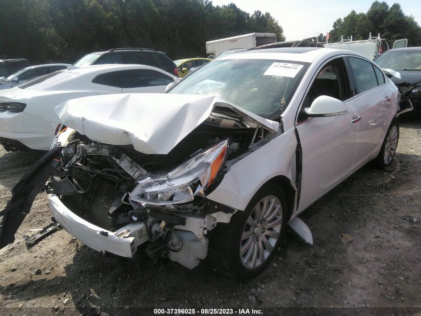 2013 BUICK REGAL TURBO PREMIUM 1 - 2G4GS5EV5D9206139