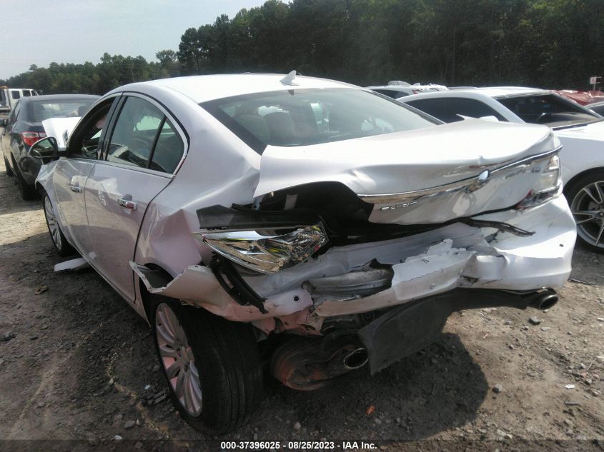 2013 BUICK REGAL TURBO PREMIUM 1 - 2G4GS5EV5D9206139