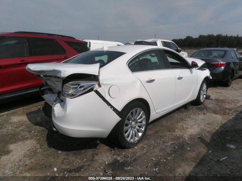 2013 BUICK REGAL TURBO PREMIUM 1 - 2G4GS5EV5D9206139