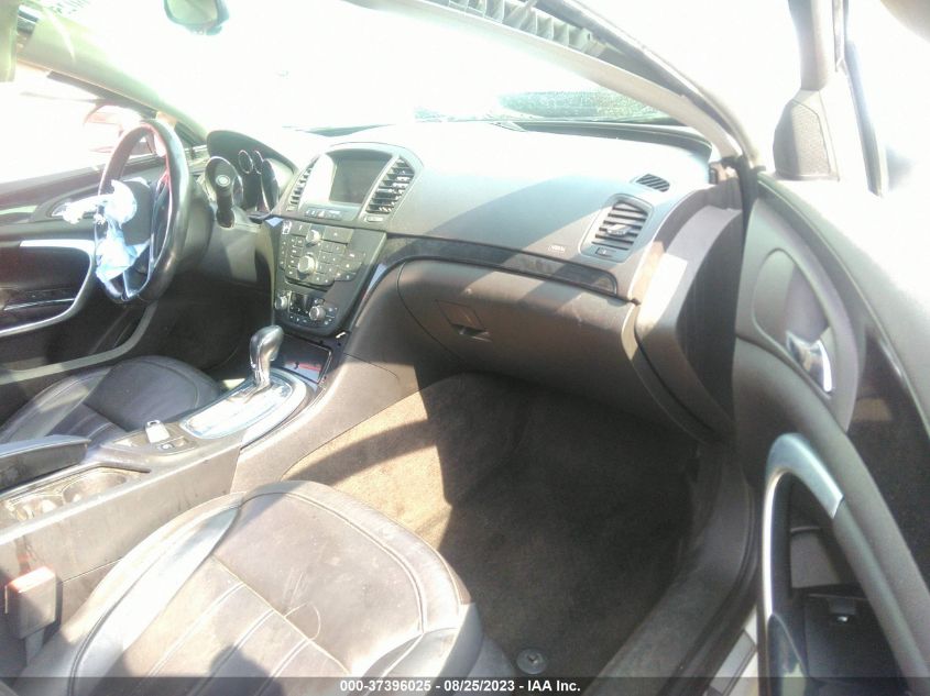 2013 BUICK REGAL TURBO PREMIUM 1 - 2G4GS5EV5D9206139