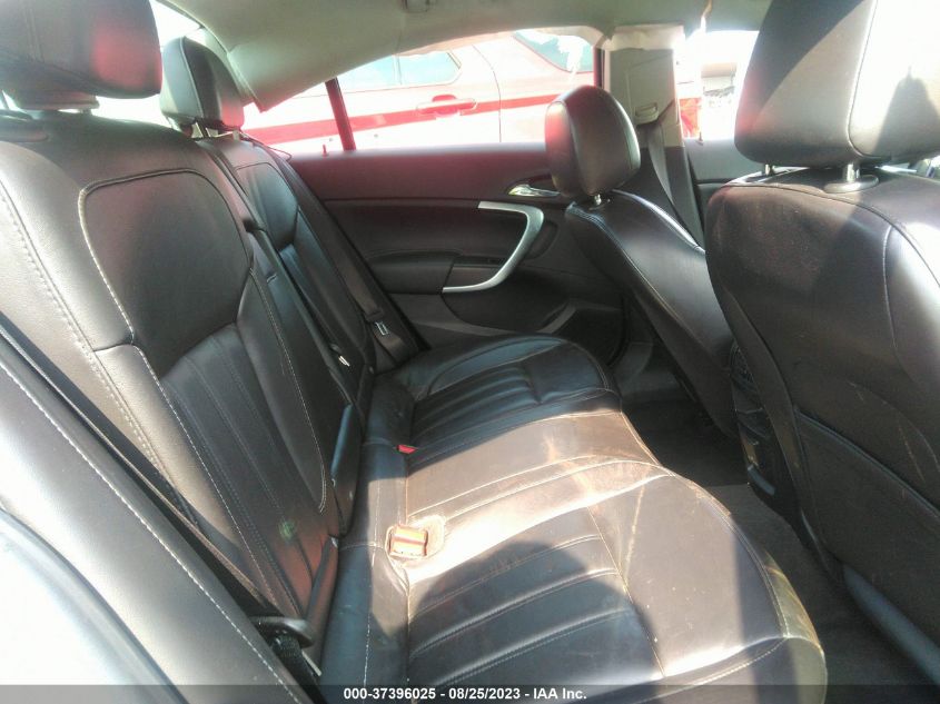 2013 BUICK REGAL TURBO PREMIUM 1 - 2G4GS5EV5D9206139