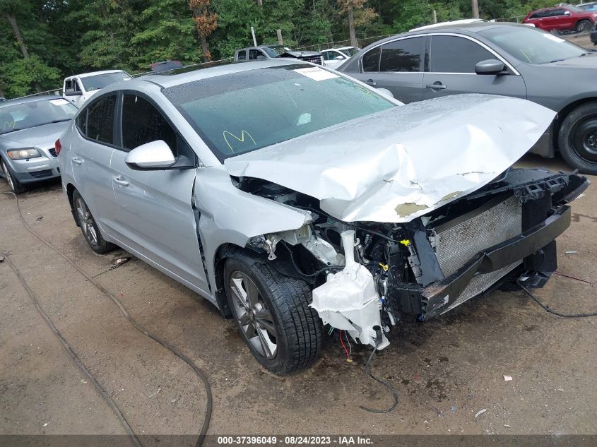 2018 HYUNDAI ELANTRA VALUE EDITION - 5NPD84LF0JH279990