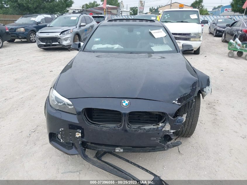 2015 BMW 535I XDRIVE WBA5B3C57FD543143