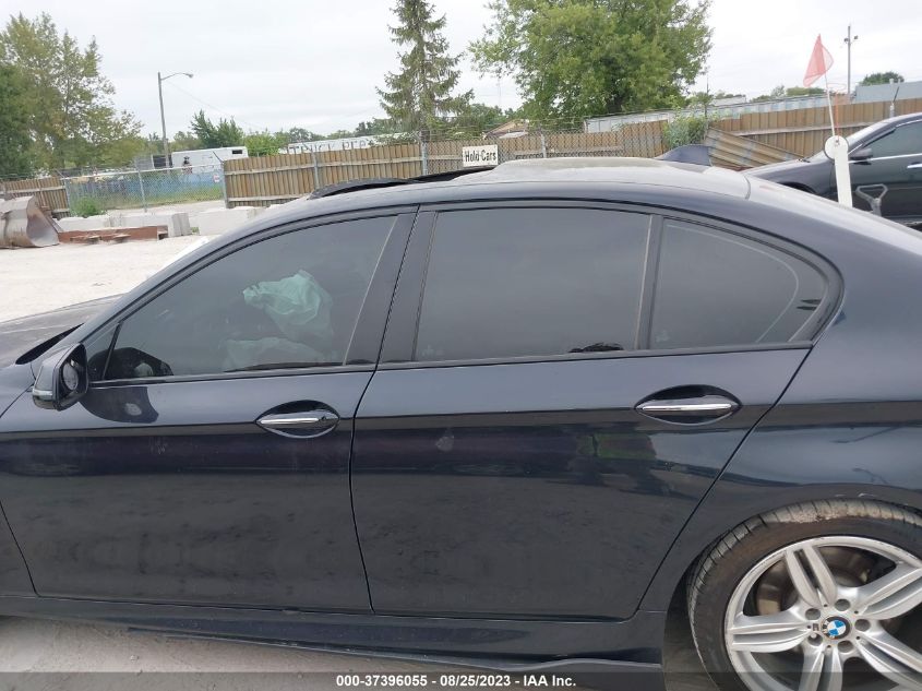 2015 BMW 535I XDRIVE WBA5B3C57FD543143