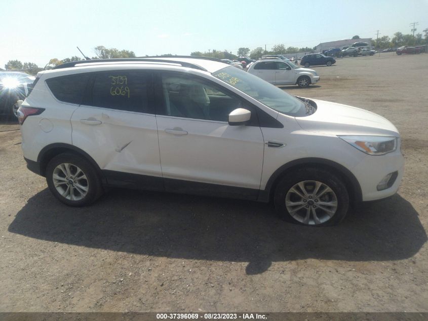 2018 FORD ESCAPE SE - 1FMCU0GD9JUA61296