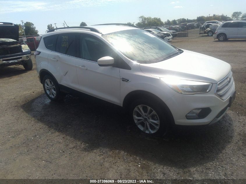 2018 FORD ESCAPE SE - 1FMCU0GD9JUA61296