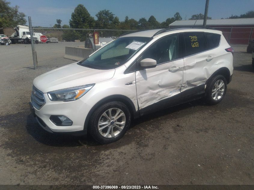 2018 FORD ESCAPE SE - 1FMCU0GD9JUA61296