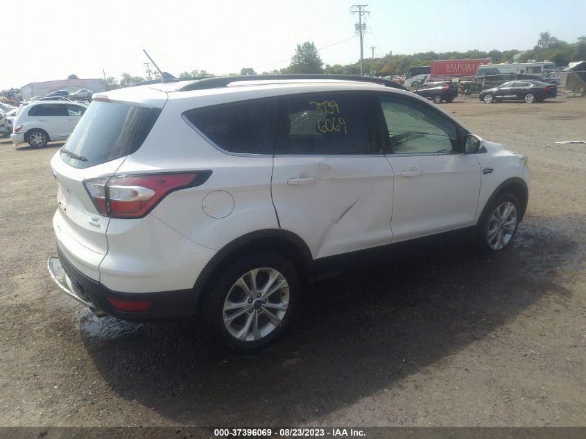 2018 FORD ESCAPE SE - 1FMCU0GD9JUA61296