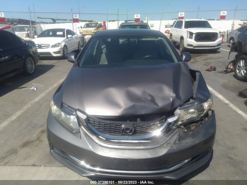 2013 HONDA CIVIC SDN LX - 2HGFB2F51DH511299