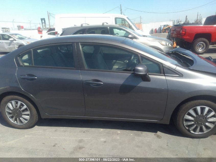 2013 HONDA CIVIC SDN LX - 2HGFB2F51DH511299