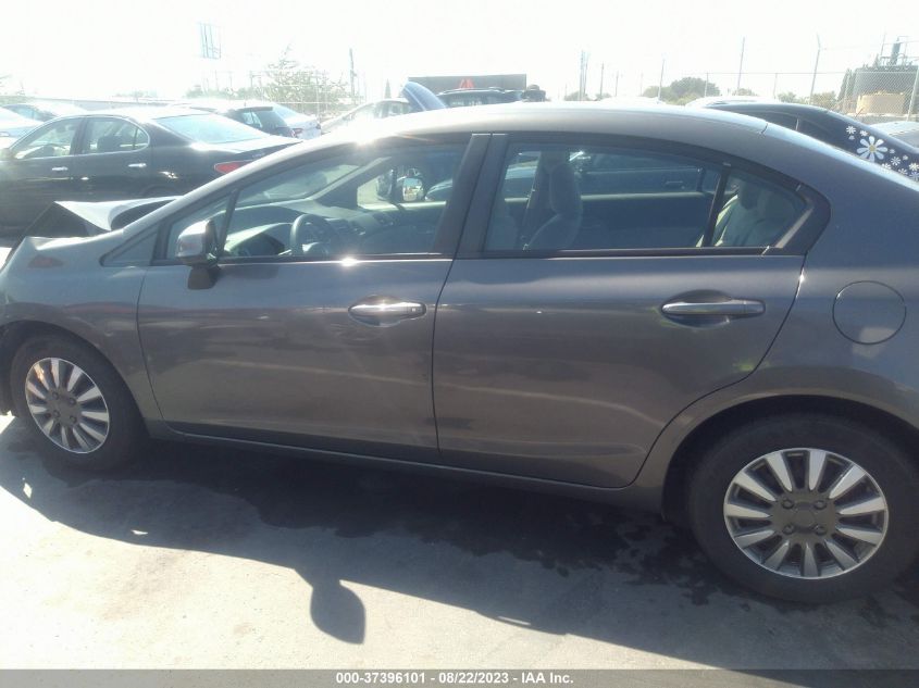 2013 HONDA CIVIC SDN LX - 2HGFB2F51DH511299