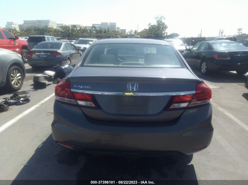 2013 HONDA CIVIC SDN LX - 2HGFB2F51DH511299