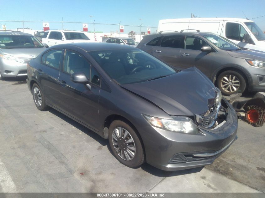 2013 HONDA CIVIC SDN LX - 2HGFB2F51DH511299