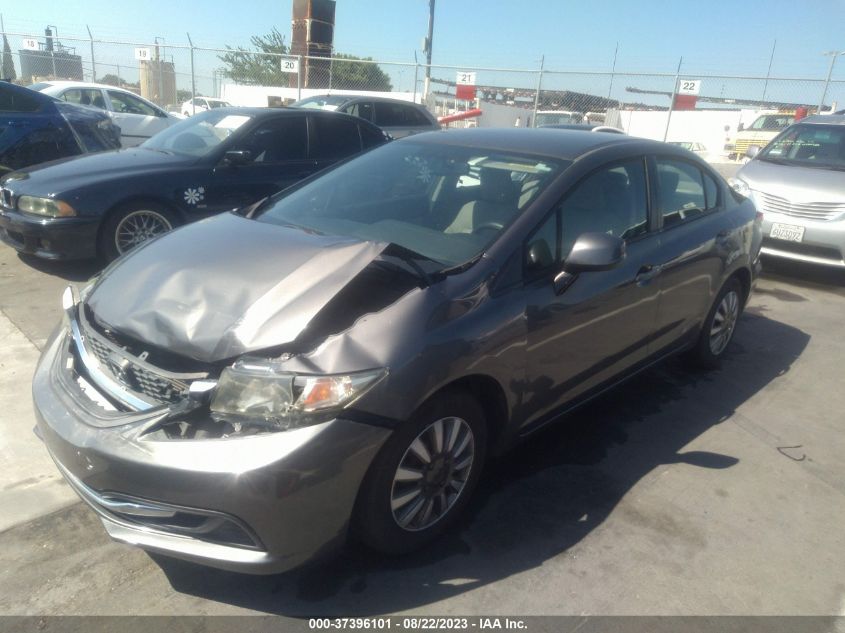 2013 HONDA CIVIC SDN LX - 2HGFB2F51DH511299