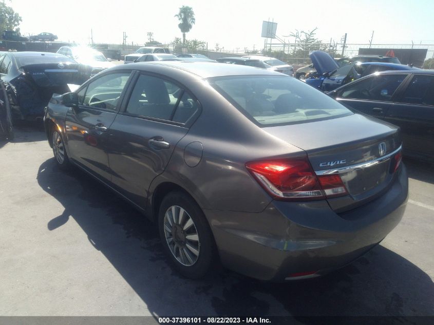 2013 HONDA CIVIC SDN LX - 2HGFB2F51DH511299