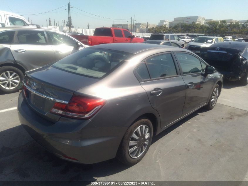 2013 HONDA CIVIC SDN LX - 2HGFB2F51DH511299