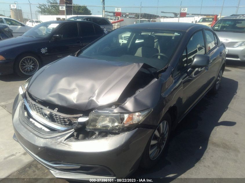 2013 HONDA CIVIC SDN LX - 2HGFB2F51DH511299