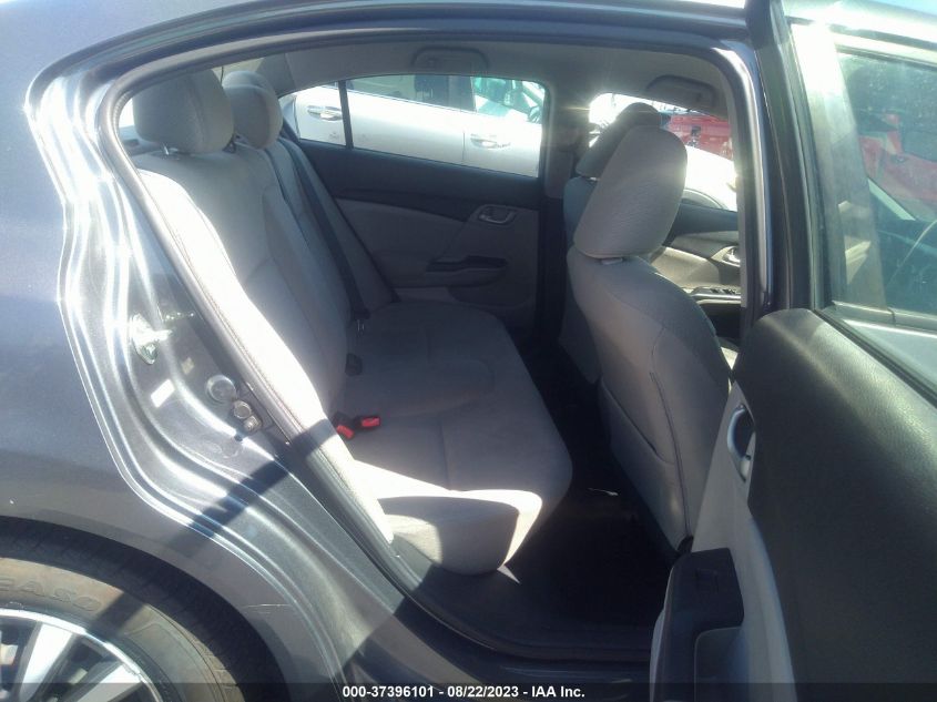 2013 HONDA CIVIC SDN LX - 2HGFB2F51DH511299
