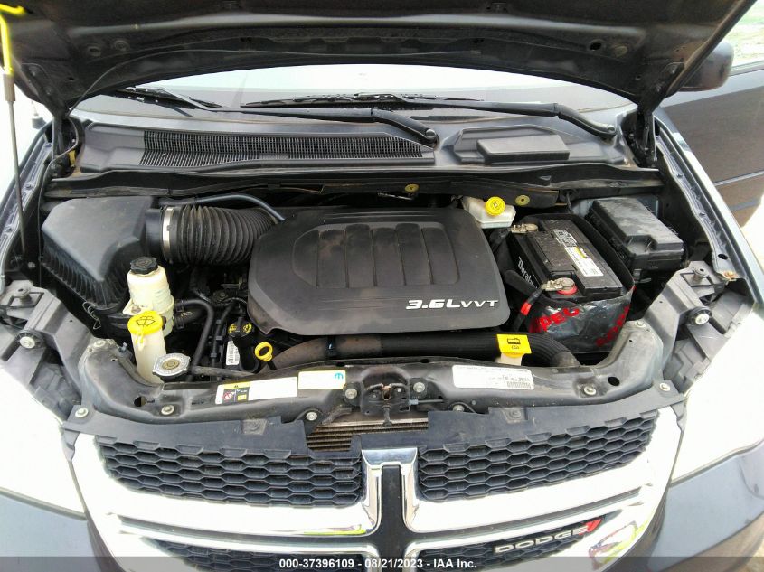 2013 DODGE GRAND CARAVAN SXT - 2C4RDGCG6DR643428