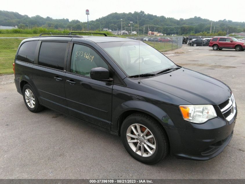 2013 DODGE GRAND CARAVAN SXT - 2C4RDGCG6DR643428