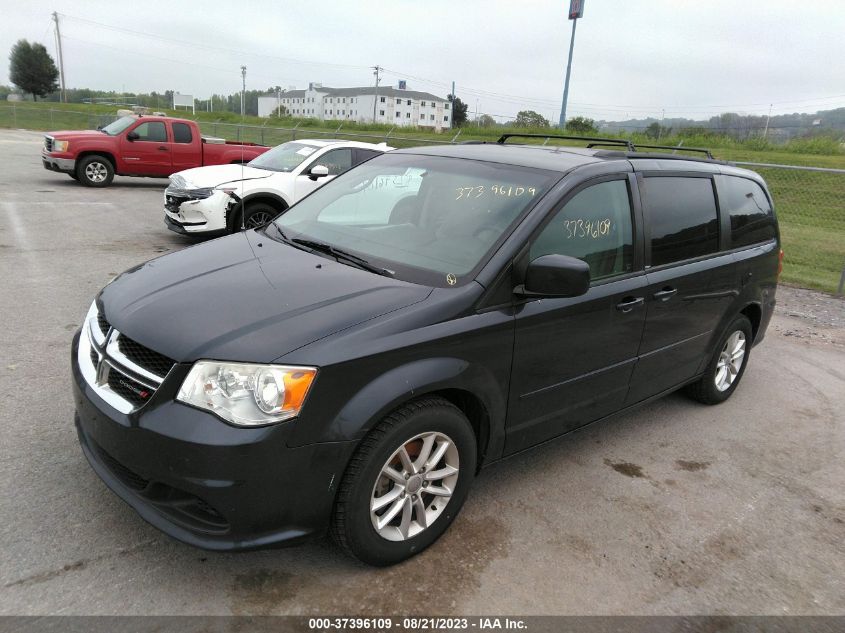 2013 DODGE GRAND CARAVAN SXT - 2C4RDGCG6DR643428