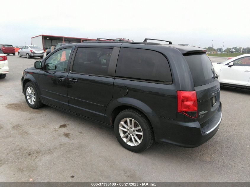 2013 DODGE GRAND CARAVAN SXT - 2C4RDGCG6DR643428