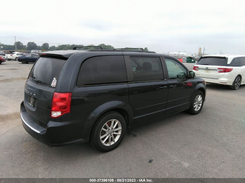 2013 DODGE GRAND CARAVAN SXT - 2C4RDGCG6DR643428