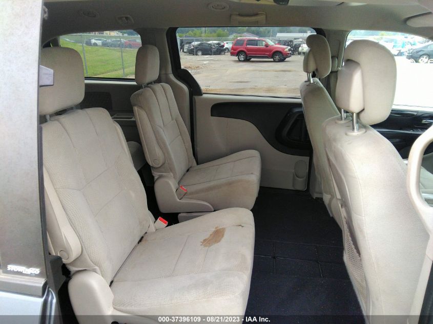 2013 DODGE GRAND CARAVAN SXT - 2C4RDGCG6DR643428
