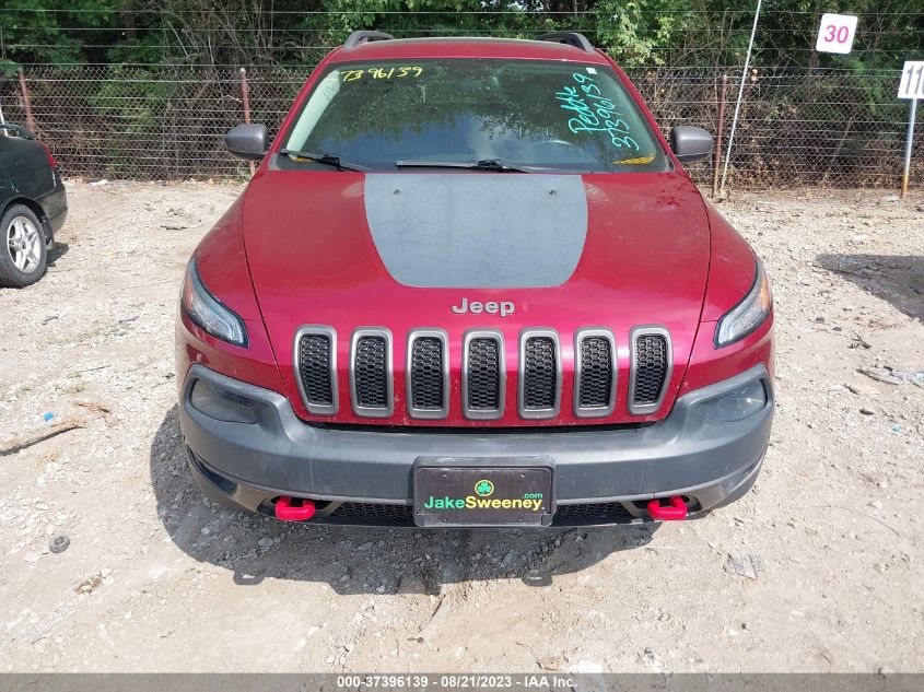 2014 JEEP CHEROKEE TRAILHAWK - 1C4PJMBS6EW188139