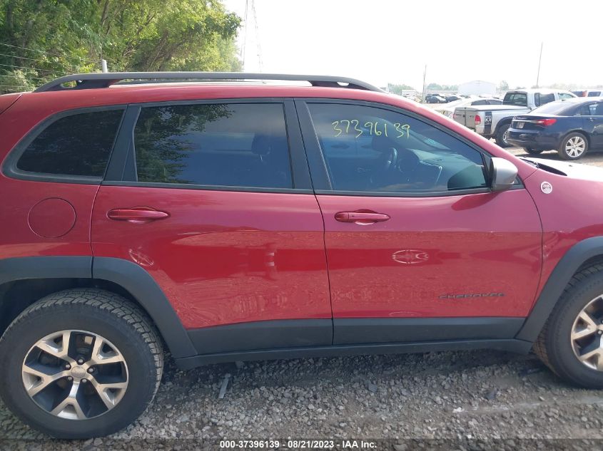 2014 JEEP CHEROKEE TRAILHAWK - 1C4PJMBS6EW188139