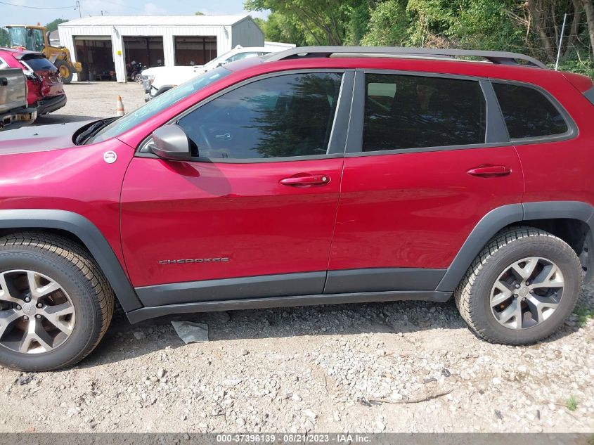 2014 JEEP CHEROKEE TRAILHAWK - 1C4PJMBS6EW188139