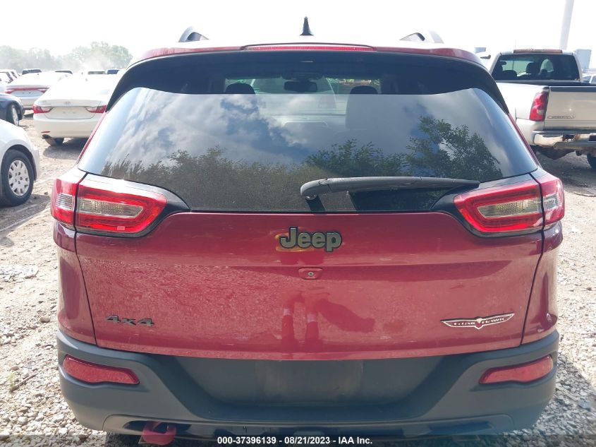 2014 JEEP CHEROKEE TRAILHAWK - 1C4PJMBS6EW188139