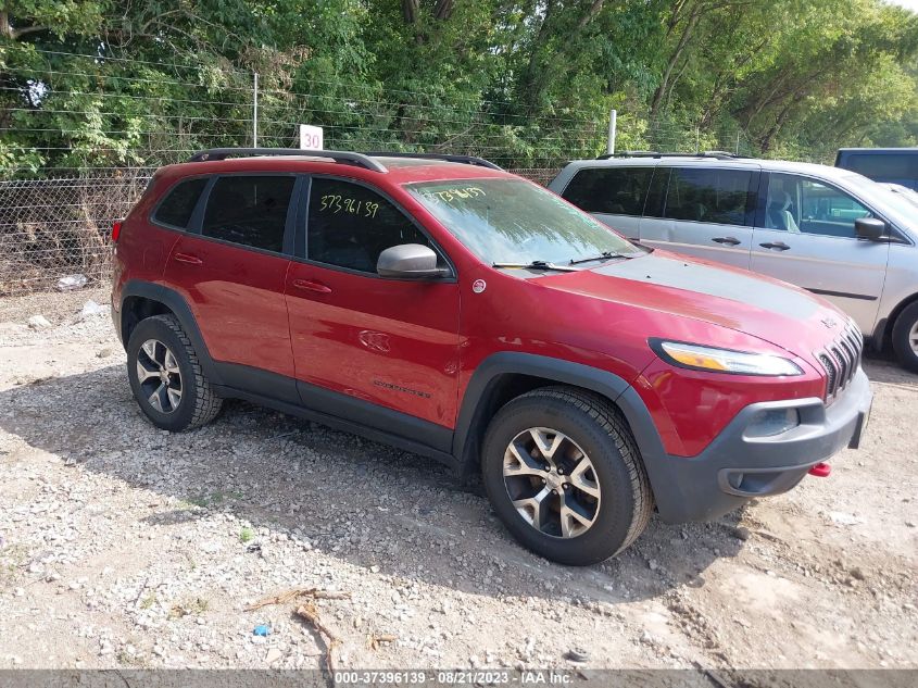 2014 JEEP CHEROKEE TRAILHAWK - 1C4PJMBS6EW188139