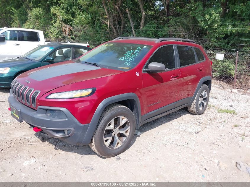 2014 JEEP CHEROKEE TRAILHAWK - 1C4PJMBS6EW188139