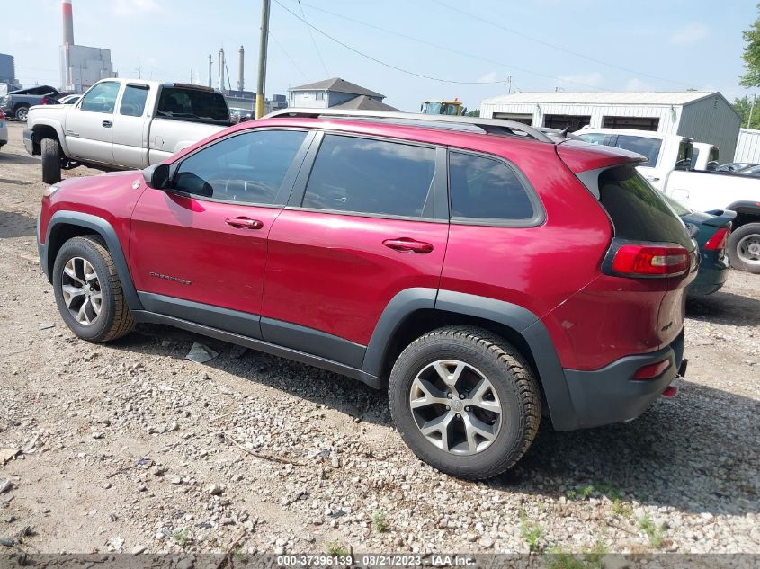 2014 JEEP CHEROKEE TRAILHAWK - 1C4PJMBS6EW188139
