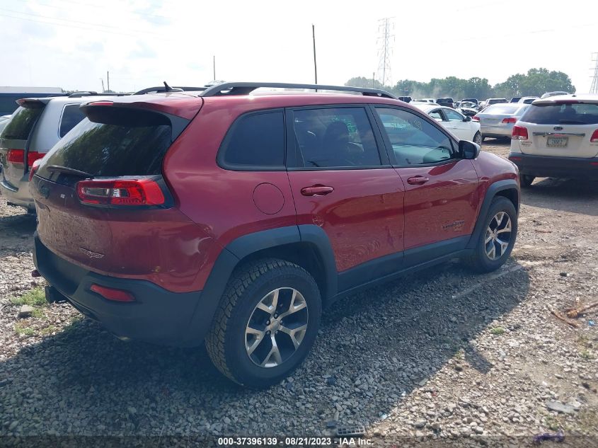 2014 JEEP CHEROKEE TRAILHAWK - 1C4PJMBS6EW188139