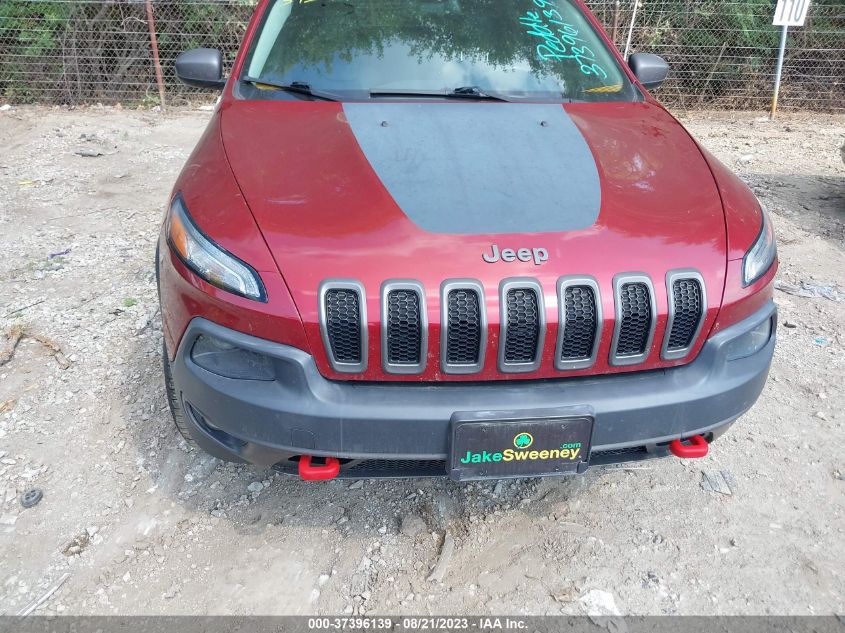 2014 JEEP CHEROKEE TRAILHAWK - 1C4PJMBS6EW188139