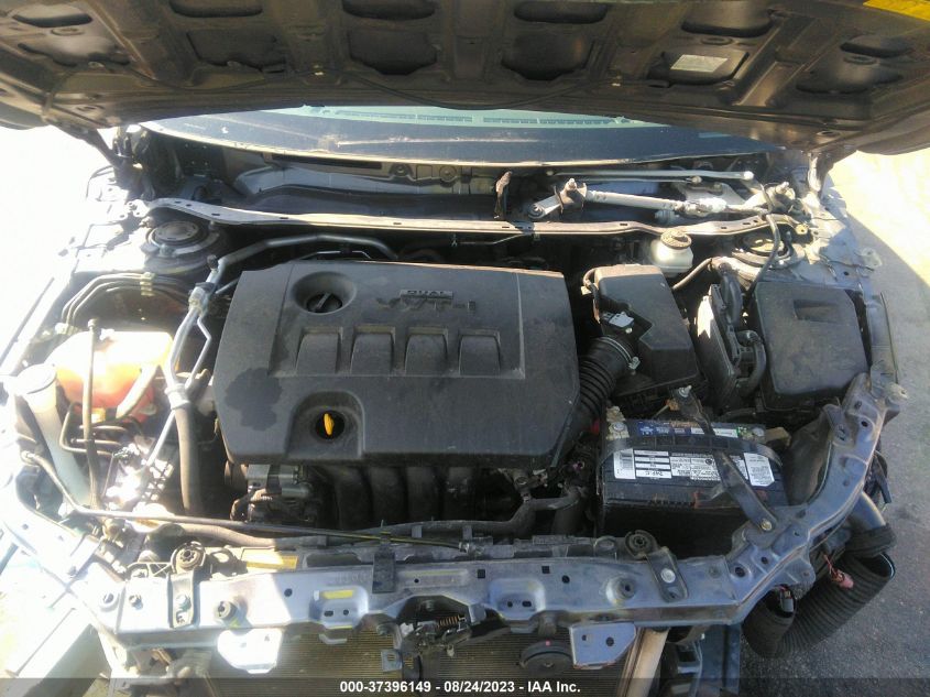 2013 TOYOTA COROLLA L/LE/S - 5YFBU4EE7DP135061