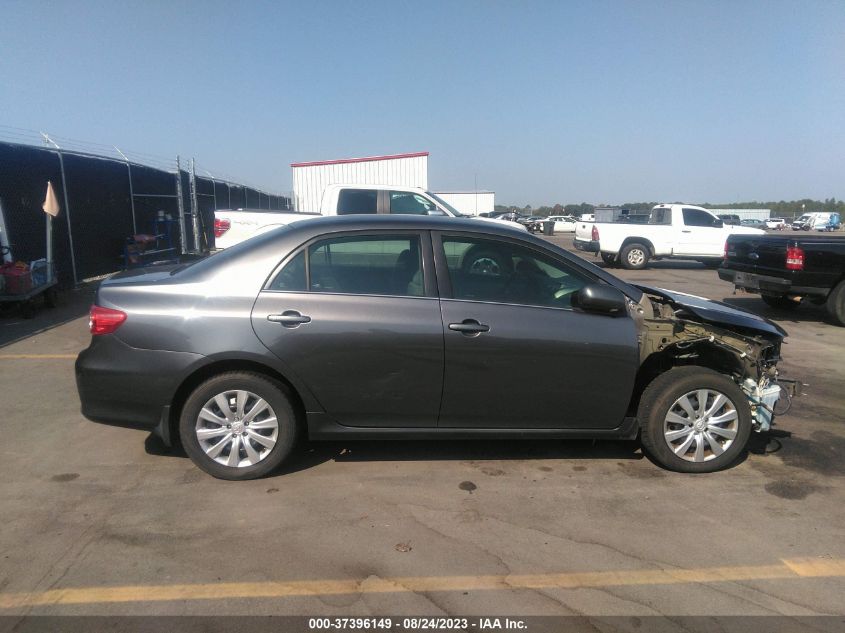 2013 TOYOTA COROLLA L/LE/S - 5YFBU4EE7DP135061