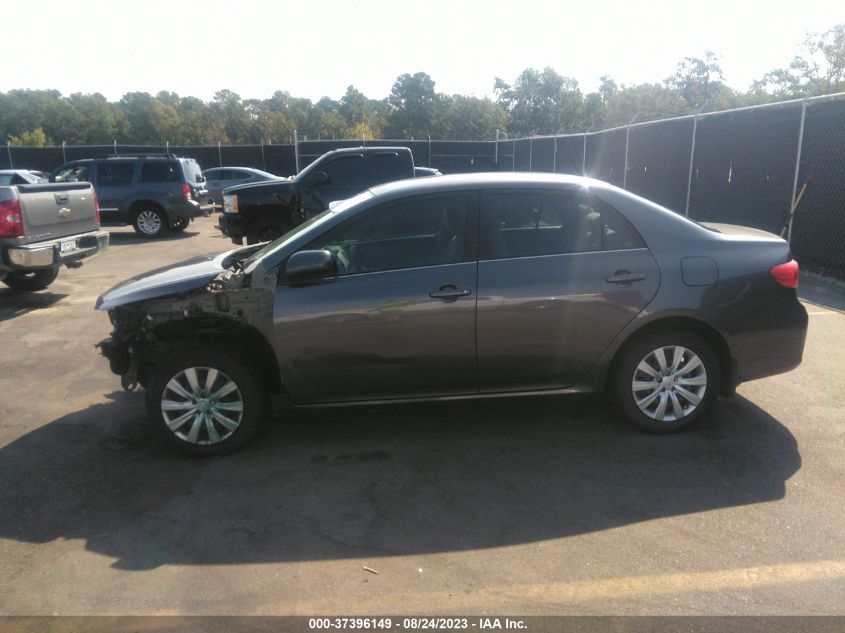 2013 TOYOTA COROLLA L/LE/S - 5YFBU4EE7DP135061