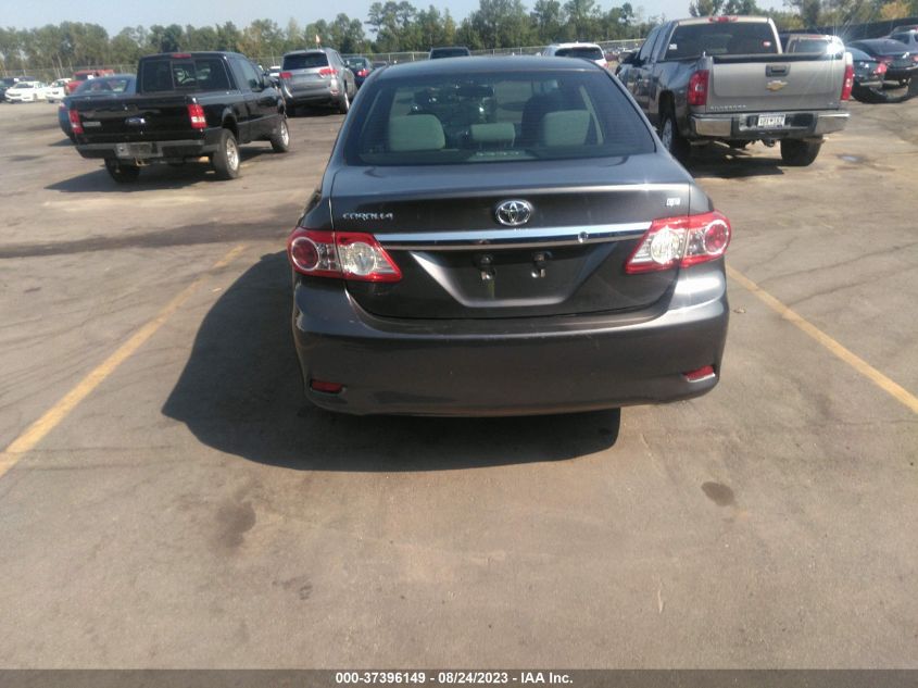 2013 TOYOTA COROLLA L/LE/S - 5YFBU4EE7DP135061