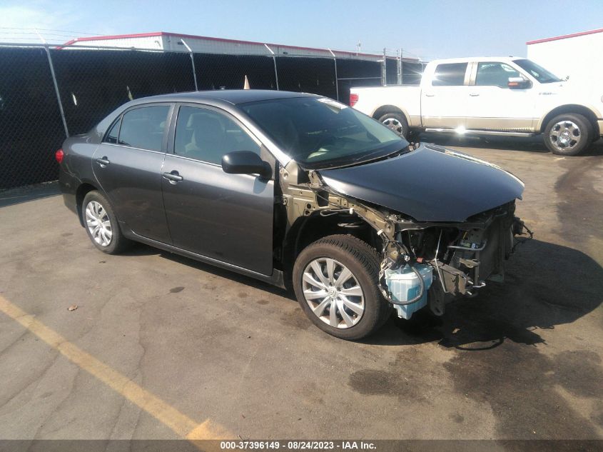 2013 TOYOTA COROLLA L/LE/S - 5YFBU4EE7DP135061