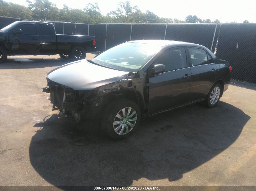 2013 TOYOTA COROLLA L/LE/S - 5YFBU4EE7DP135061