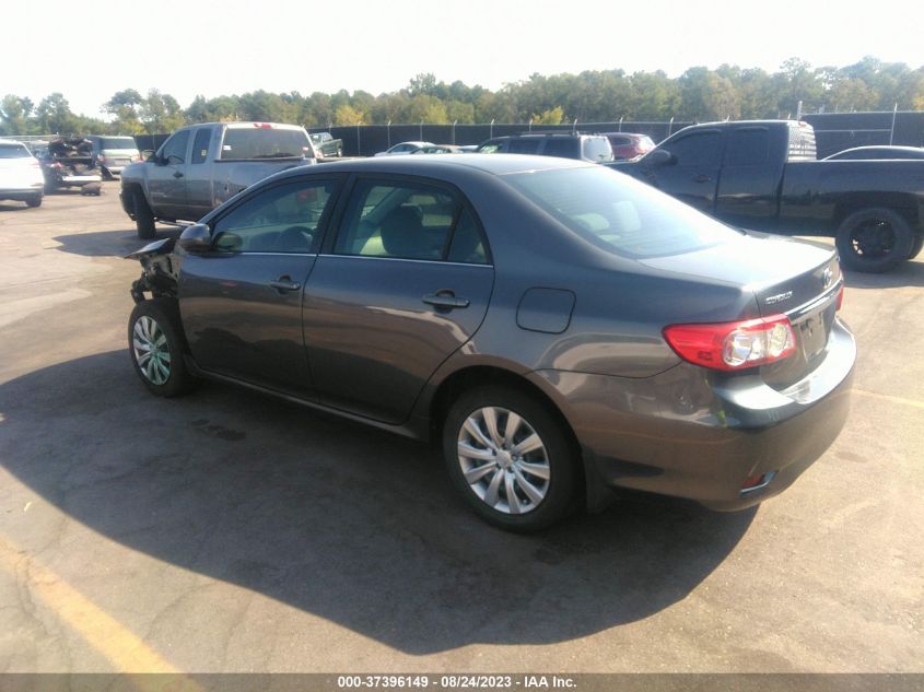 2013 TOYOTA COROLLA L/LE/S - 5YFBU4EE7DP135061