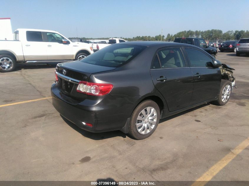 2013 TOYOTA COROLLA L/LE/S - 5YFBU4EE7DP135061